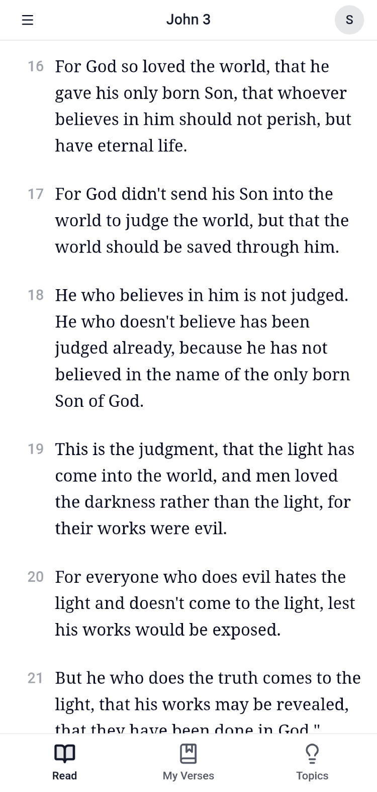 ScriptureDesk mobile reader